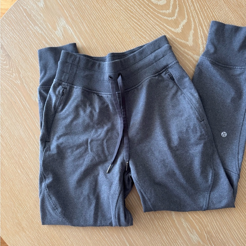 Lululemon Gray Joggers